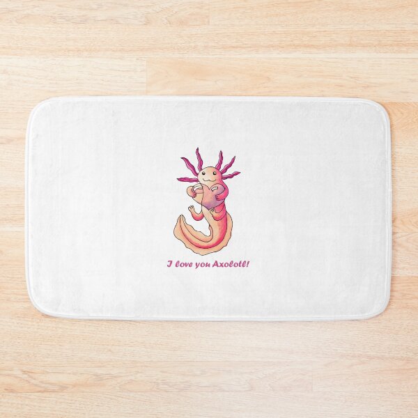 Item preview, I love you axolotl! designed and sold by IsyPuttrus.