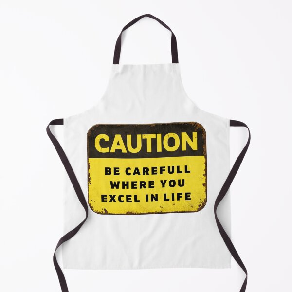 Item preview, Caution Be Carefull Where You Excell In Life Future Warning designed and sold by CBCreations73.