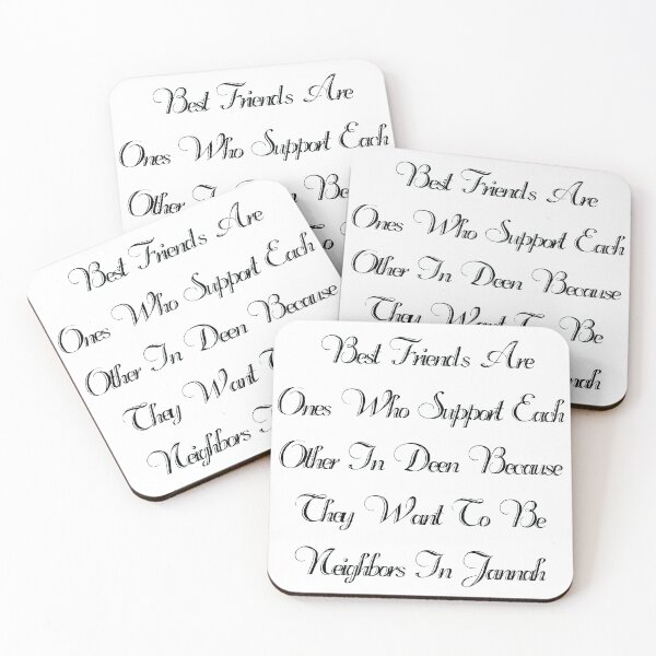 Item preview, Best Friends Are Ones Who designed and sold by ZinniaBlues.