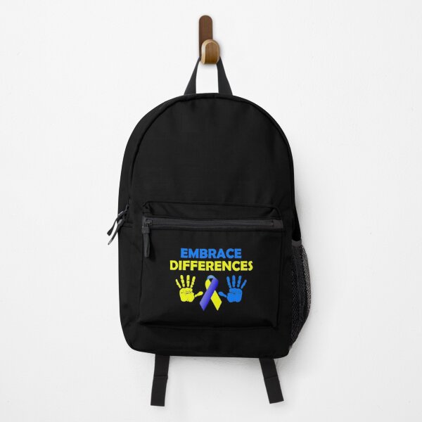 Item preview, Embrace Differences Down Syndrome Day Funny Gift designed and sold by Shariss.
