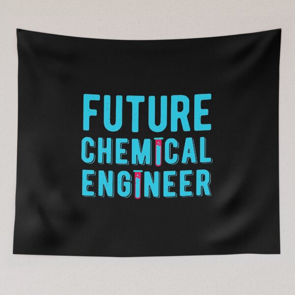 Item preview, Future Chemical Engineer designed and sold by artworkbyrihen.