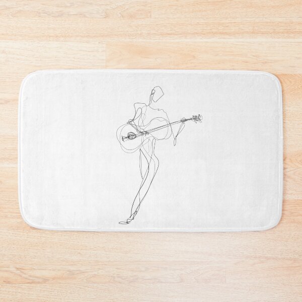 Item preview, Guitarist, guitar player, musician, music designed and sold by ParastooPakzad.