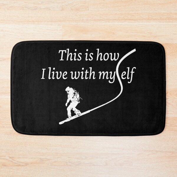 Item preview, Funny Snowboard Rider Design designed and sold by Artstastic.