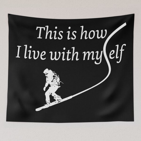 Item preview, Funny Snowboard Rider Design designed and sold by Artstastic.