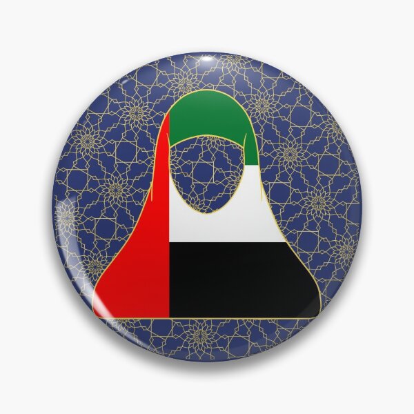 Item preview, UAE United Arab Emirates Dubai World Flag Hijab Series Islam designed and sold by RISEHIGHER.