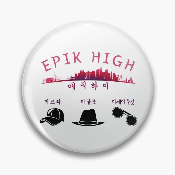 Item preview, Epik High Members Names  designed and sold by TOP-DESIGN4U.