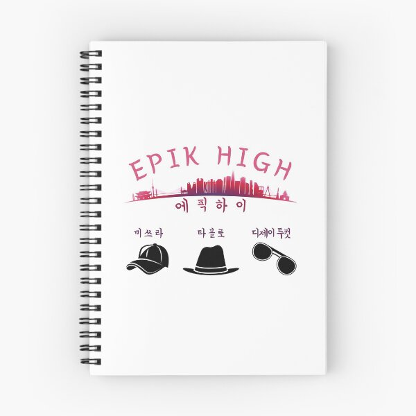 Item preview, Epik High Members Names  designed and sold by TOP-DESIGN4U.