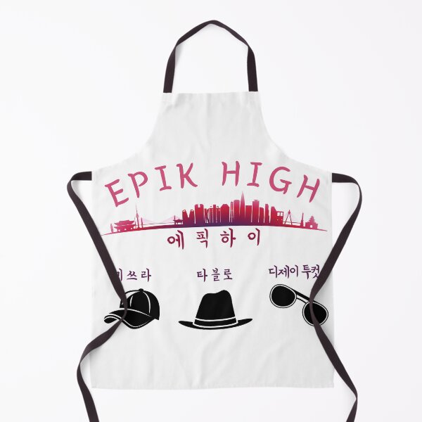 Item preview, Epik High Members Names designed and sold by TOP-DESIGN4U.