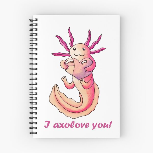 Item preview, I axolove you! designed and sold by IsyPuttrus.