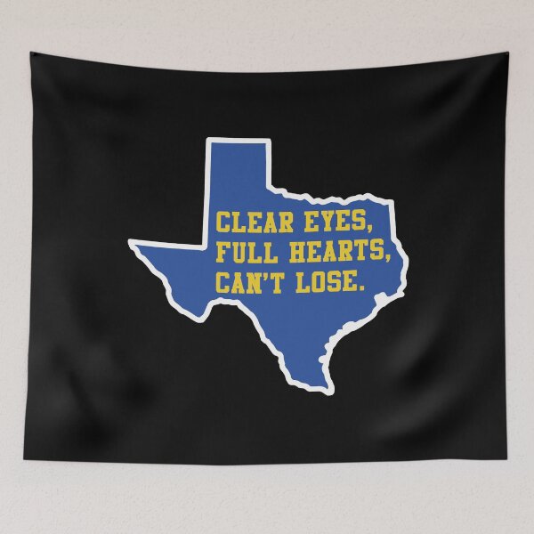 Item preview, Clear Eyes, Full Hearts, Can't Lose designed and sold by karamzack.