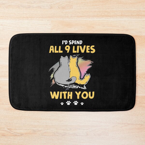 Item preview, All 9 Lives With You designed and sold by Christian Sales.