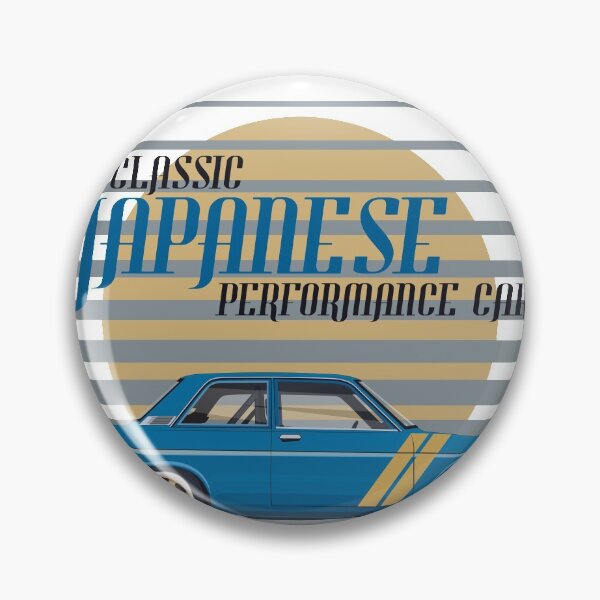 Item preview, Datsun 510 Classic Japanese Performance Car designed and sold by Ajie Negara.