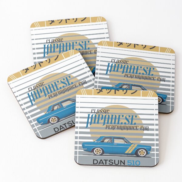 Item preview, Datsun 510 Classic Japanese Performance Car designed and sold by Ajie Negara.