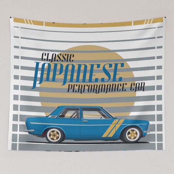 Item preview, Datsun 510 Classic Japanese Performance Car designed and sold by Ajie Negara.