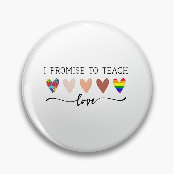 Item preview, I Promise To Teach Love 95 1 designed and sold by davidcgonzale.