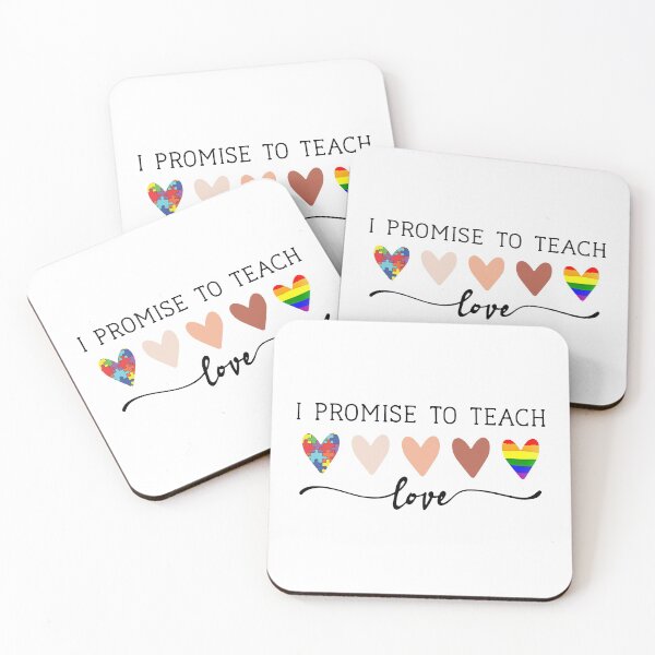 Item preview, I Promise To Teach Love 95 1 designed and sold by davidcgonzale.