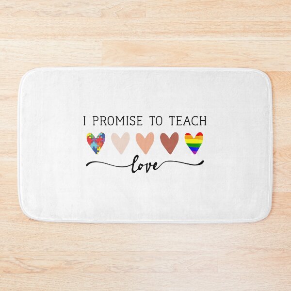 Item preview, I Promise To Teach Love 95 1 designed and sold by davidcgonzale.