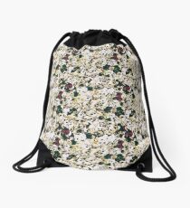 Cranial Bones Drawstring Bag