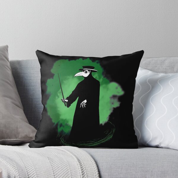Item preview, Black plague doctor plague doctor designed and sold by VinagreShop.
