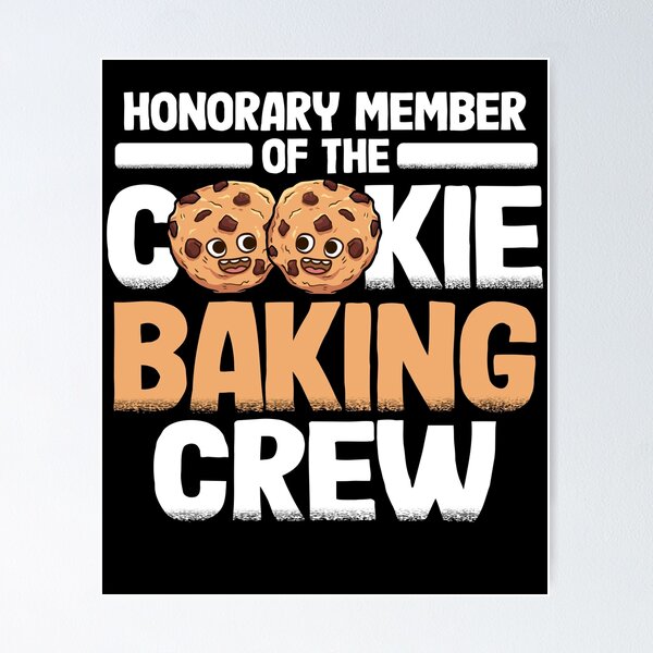 Item preview, Funny Cookie Baking Crew Member Christmas Outfit designed and sold by Stronzi.