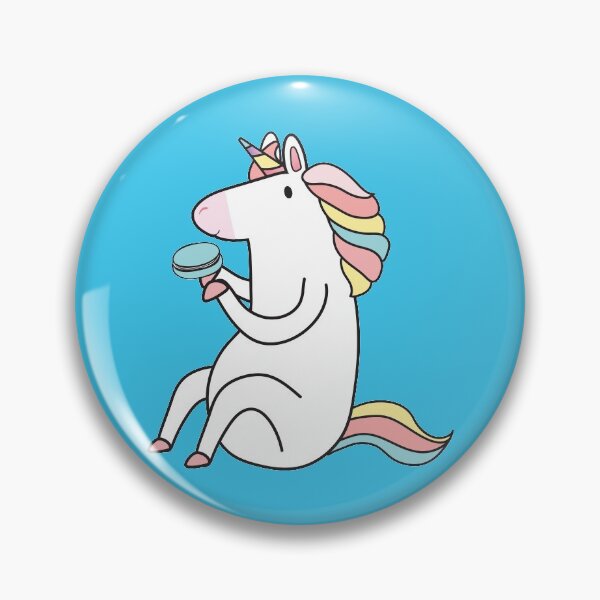 Item preview, Rainbow Macaron Unicorn  designed and sold by Mariano Topno.