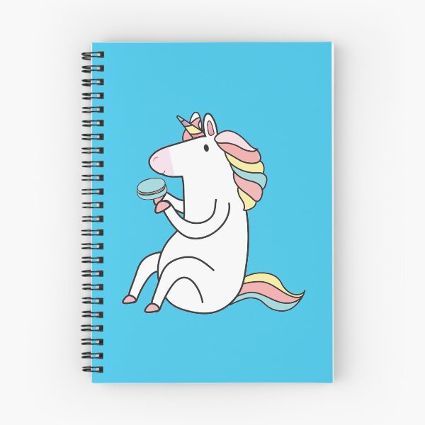 Item preview, Rainbow Macaron Unicorn  designed and sold by Mariano Topno.