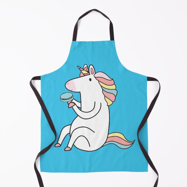 Item preview, Rainbow Macaron Unicorn designed and sold by Mariano Topno.