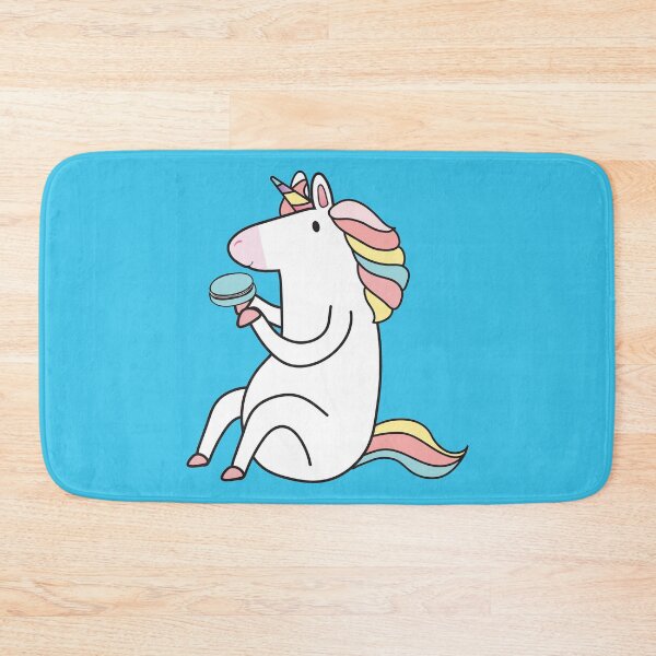 Item preview, Rainbow Macaron Unicorn  designed and sold by Mariano Topno.