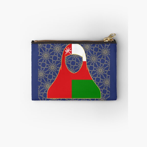 Item preview, Oman World Flag Hijab Series Islam designed and sold by RISEHIGHER.