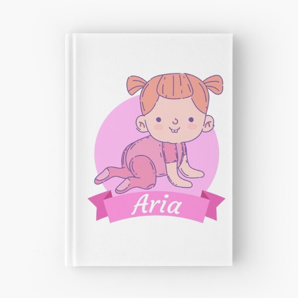 Item preview, Aria Girl names for babies designed and sold by Piztees.