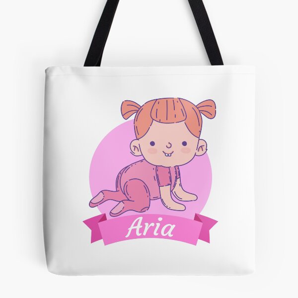 Item preview, Aria Girl names for babies designed and sold by Piztees.
