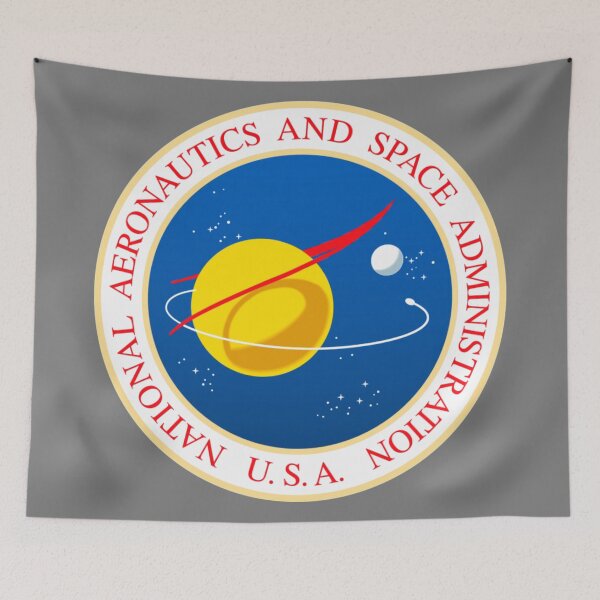 Item preview, NASA seal designed and sold by trendistudio.