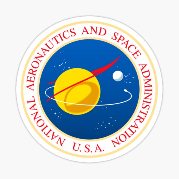 Item preview, NASA seal designed and sold by trendistudio.