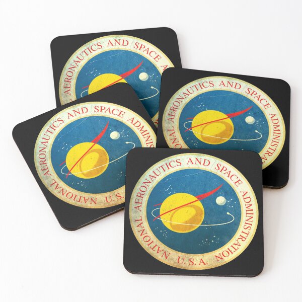 Item preview, vintage NASA seal designed and sold by trendistudio.