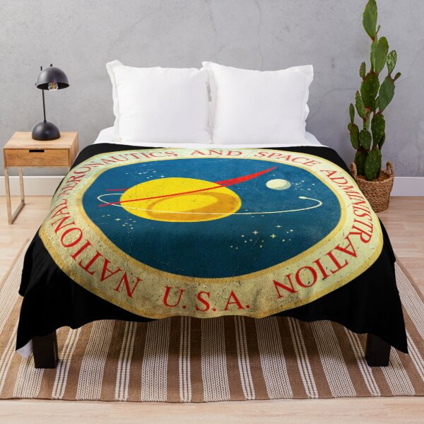 Item preview, vintage NASA seal designed and sold by trendistudio.