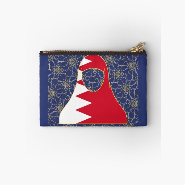 Item preview, Bahrain World Flag Hijab Series Islam designed and sold by RISEHIGHER.