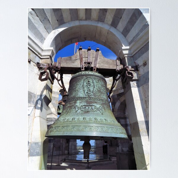 Item preview, Assunta Bell, Leaning Tower of Pisa designed and sold by wiggyofipswich.