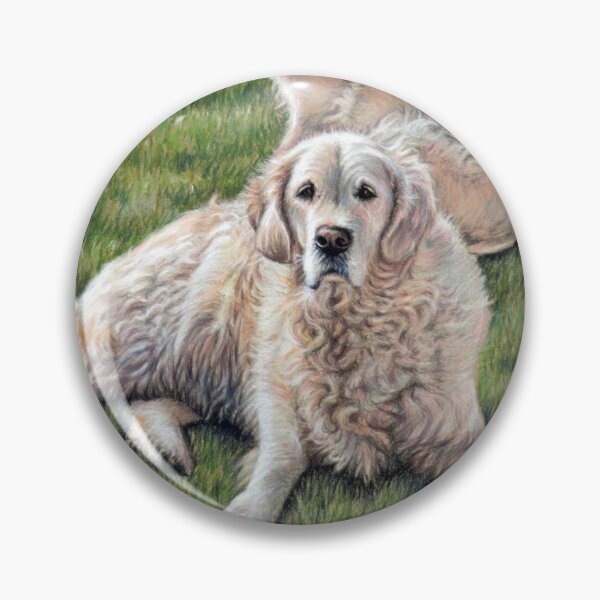 Artikelvorschau, Two Golden Retriever - Zwei Golden Retriever entworfen und verkauft von Arts & Dogs.