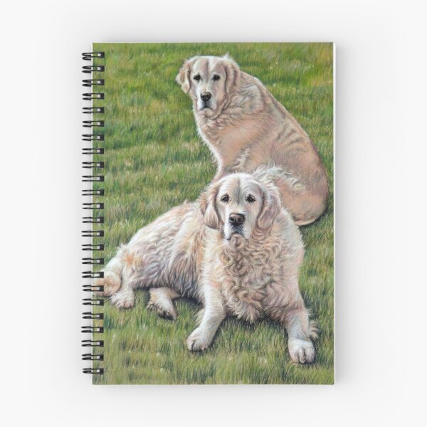 Item preview, Two Golden Retriever designed and sold by Arts & Dogs.