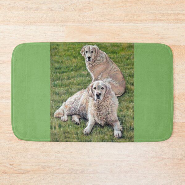 Item preview, Two Golden Retriever designed and sold by Arts & Dogs.