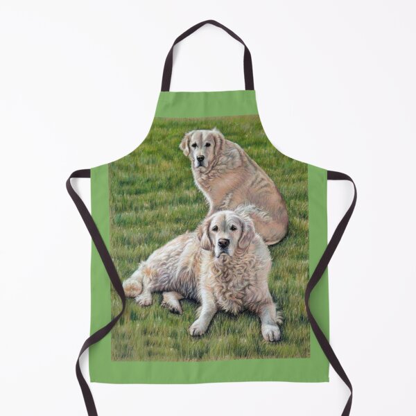 Item preview, Two Golden Retriever designed and sold by Arts & Dogs.