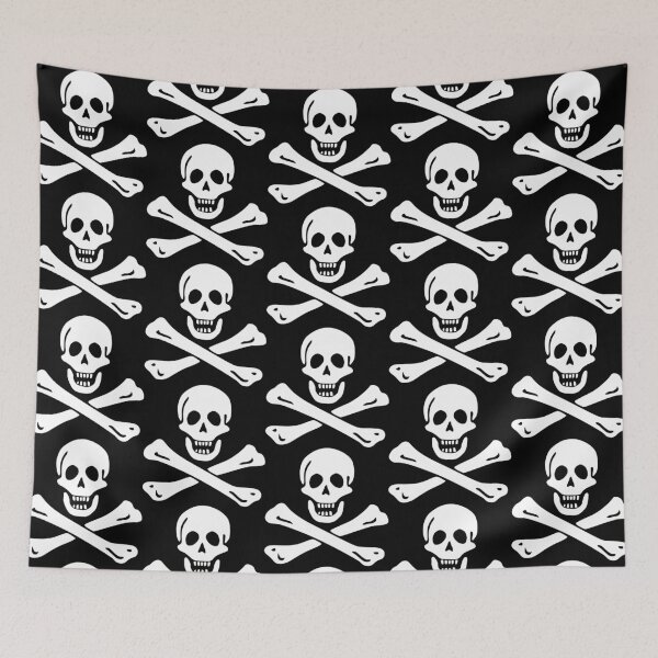 Item preview, Pirate jolly roger designed and sold by t335.