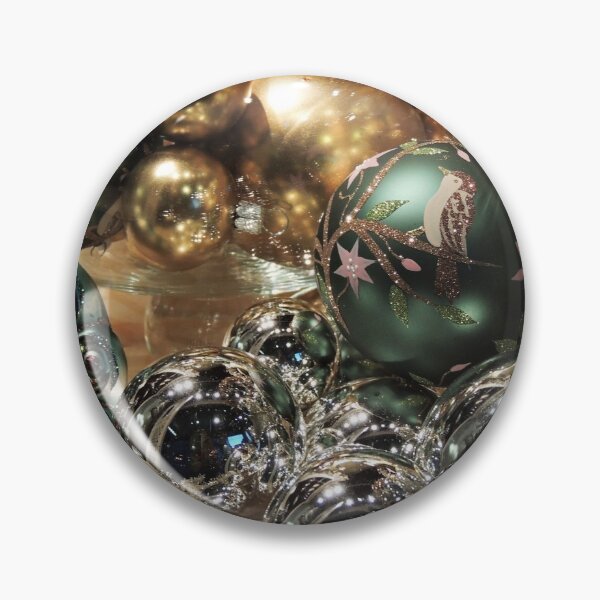 Item preview, Glittery Christmas Balls designed and sold by Alexandra Lavizzari.