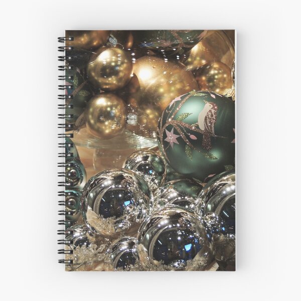 Item preview, Glittery Christmas Balls designed and sold by Alexandra Lavizzari.