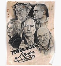Better Call Saul Caffeine Shock Poster