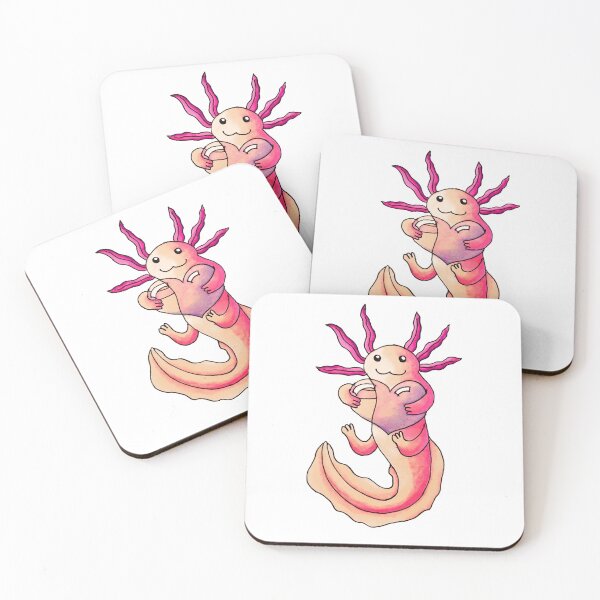 Item preview, Cute axolotl designed and sold by IsyPuttrus.
