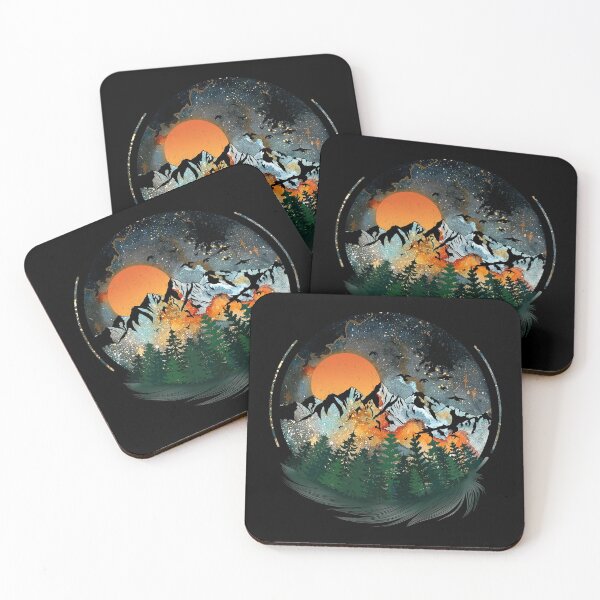 Item preview, Cool Hippie Soul Love Peace Forest Nature Camping Hiking designed and sold by tuanitus.