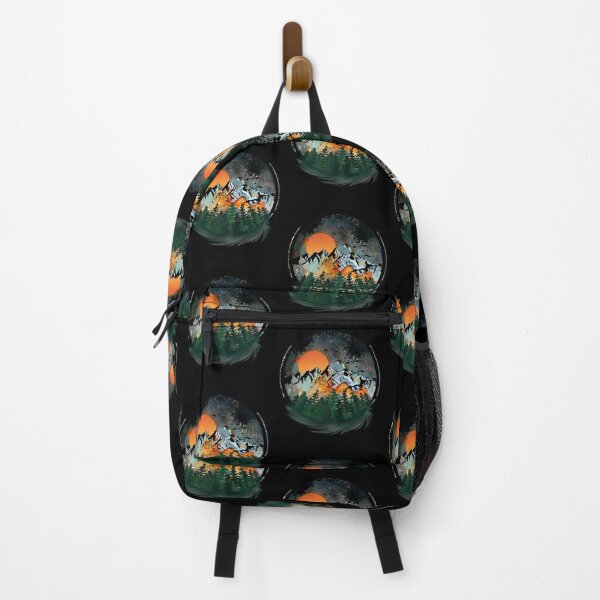 Item preview, Cool Hippie Soul Love Peace Forest Nature Camping Hiking designed and sold by tuanitus.