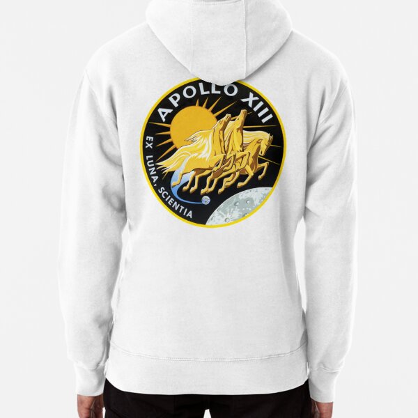 Apollo 13 logo Pullover Hoodie for Sale by trendistudio Redbubble