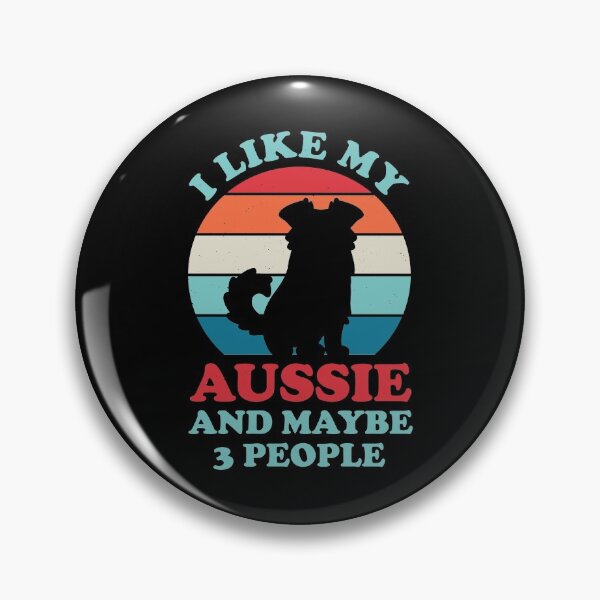 Item preview, Funny Australian Shepherd designed and sold by artworkbyrihen.